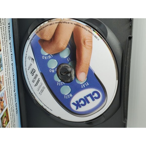 2 DVD Movie Bundle The Heart Of The Country And Click DVD - Picture 11 of 12